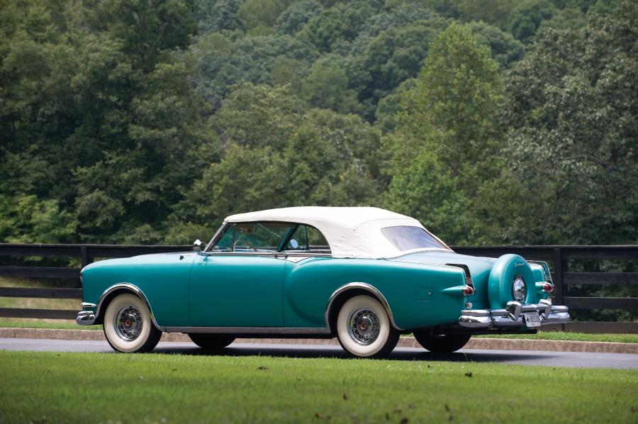  Packard Caribbean Convertible 1953 года  (фото 5 из 50)